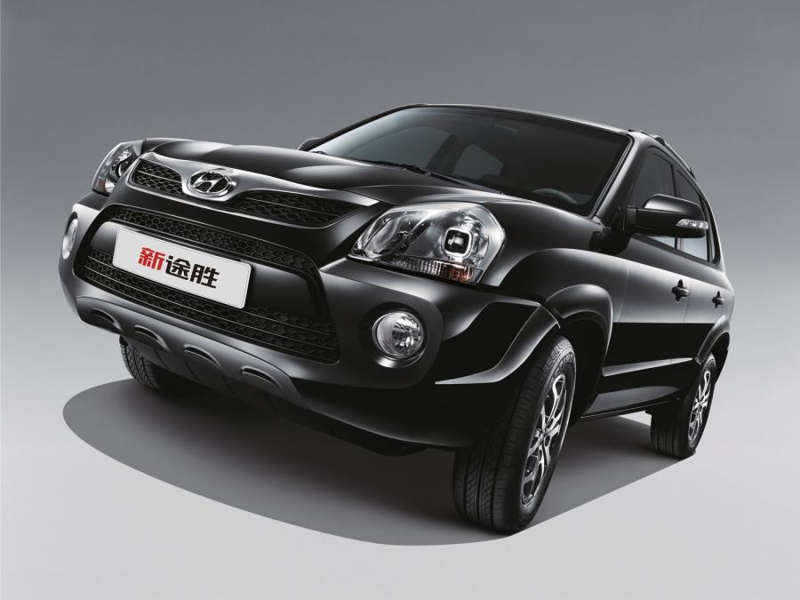  Hyundai Tucson 2013 года  (CN) (фото 3 из 7)